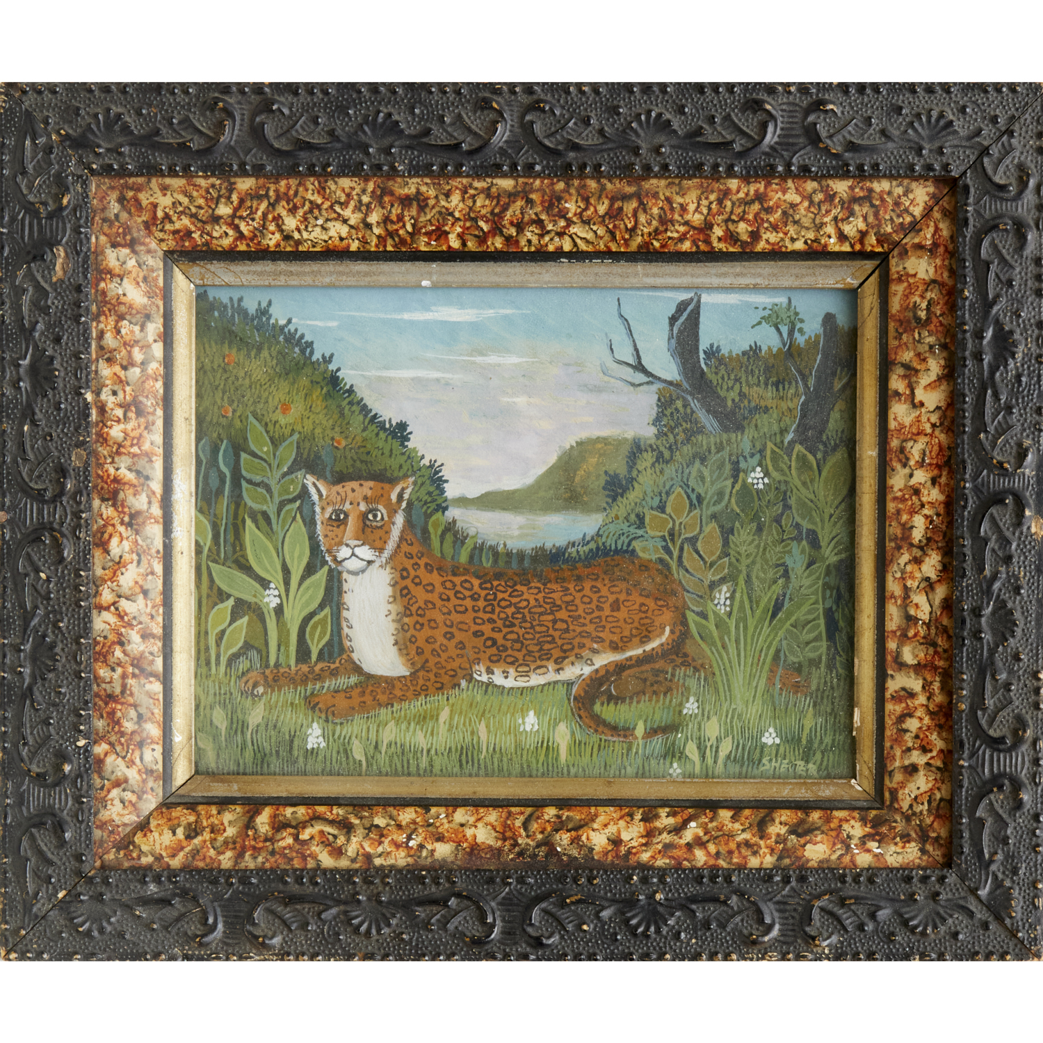HENRI ROUSSEAU (STYLE), CHEETAH