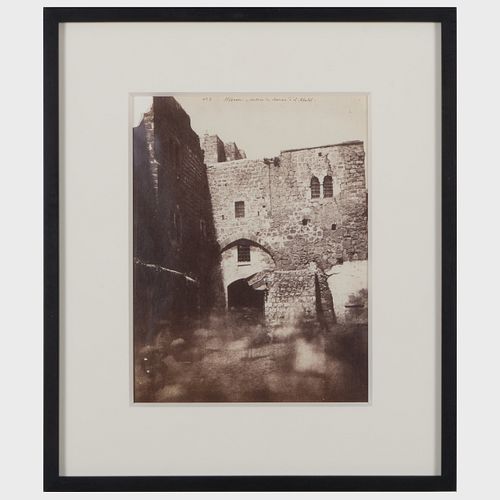 HENRI SAUVAIRE (1831-1896):