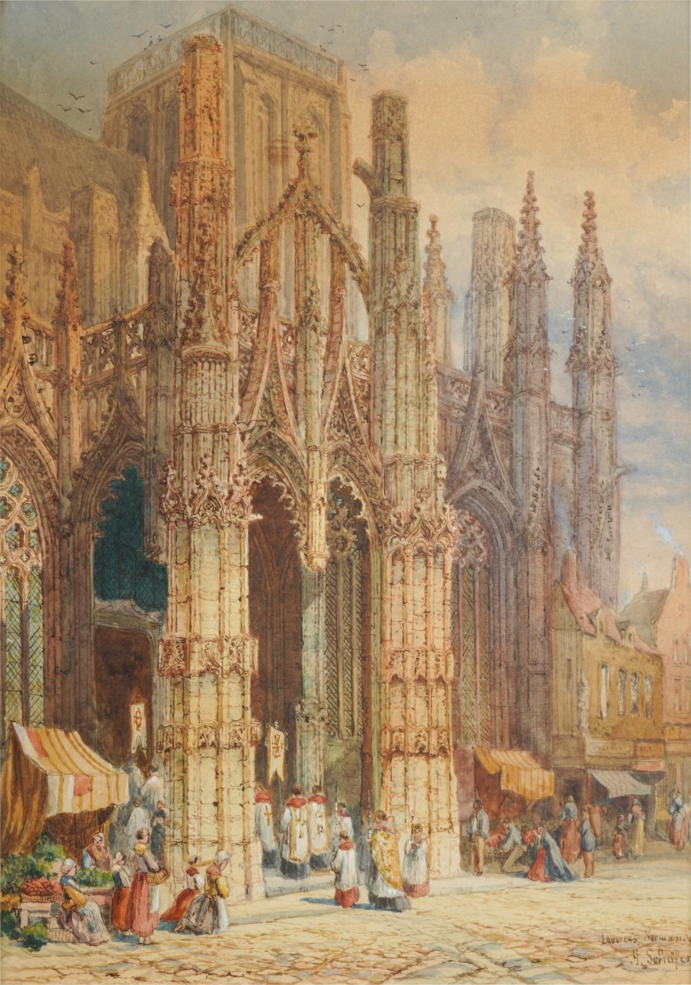 HENRI SCHAFER (1833-1916):