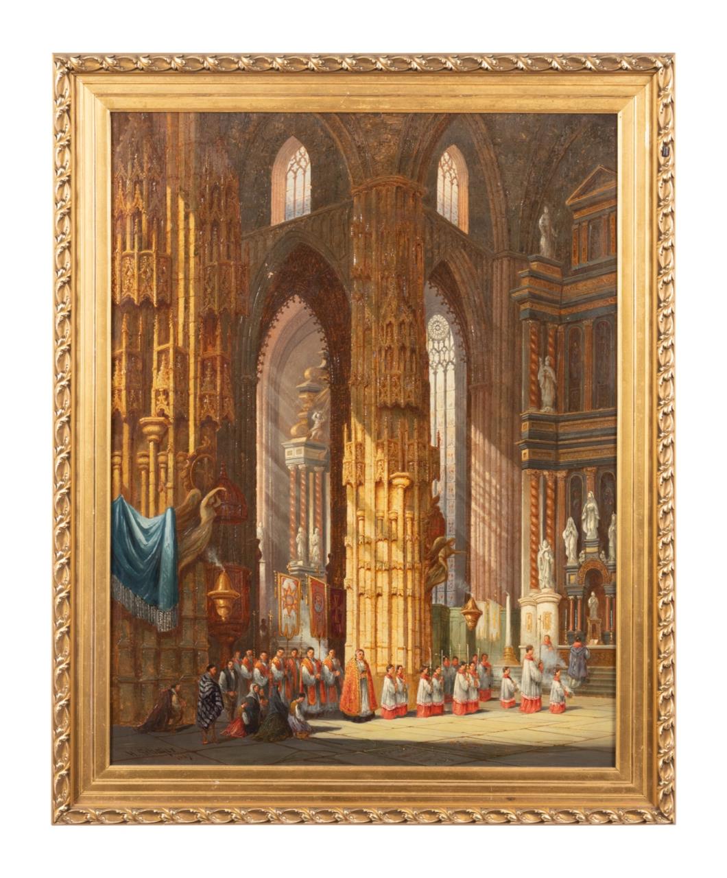 HENRI SCHAFER 'CATHEDRAL XERES,