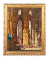 HENRI SCHAFER 'CATHEDRAL XERES