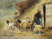 Henri Schouten (Belgian 1864-1