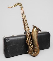 Henri Selmer tenor saxophone,