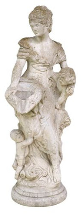 HENRI STUDIO CAST STONE FIGURA
