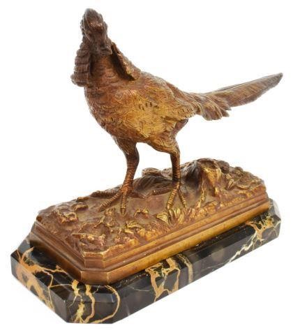 HENRI TRODOUX (1815-1881) BRONZE