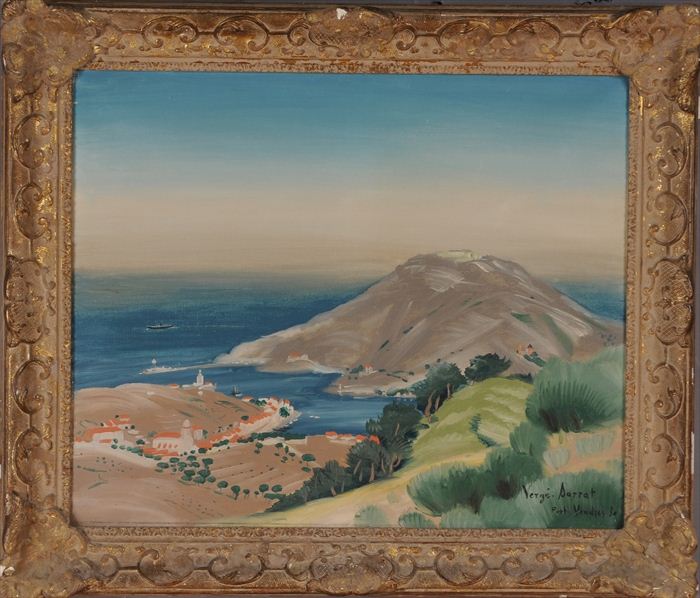 HENRI VERGE-SARRAT (1880-1966):