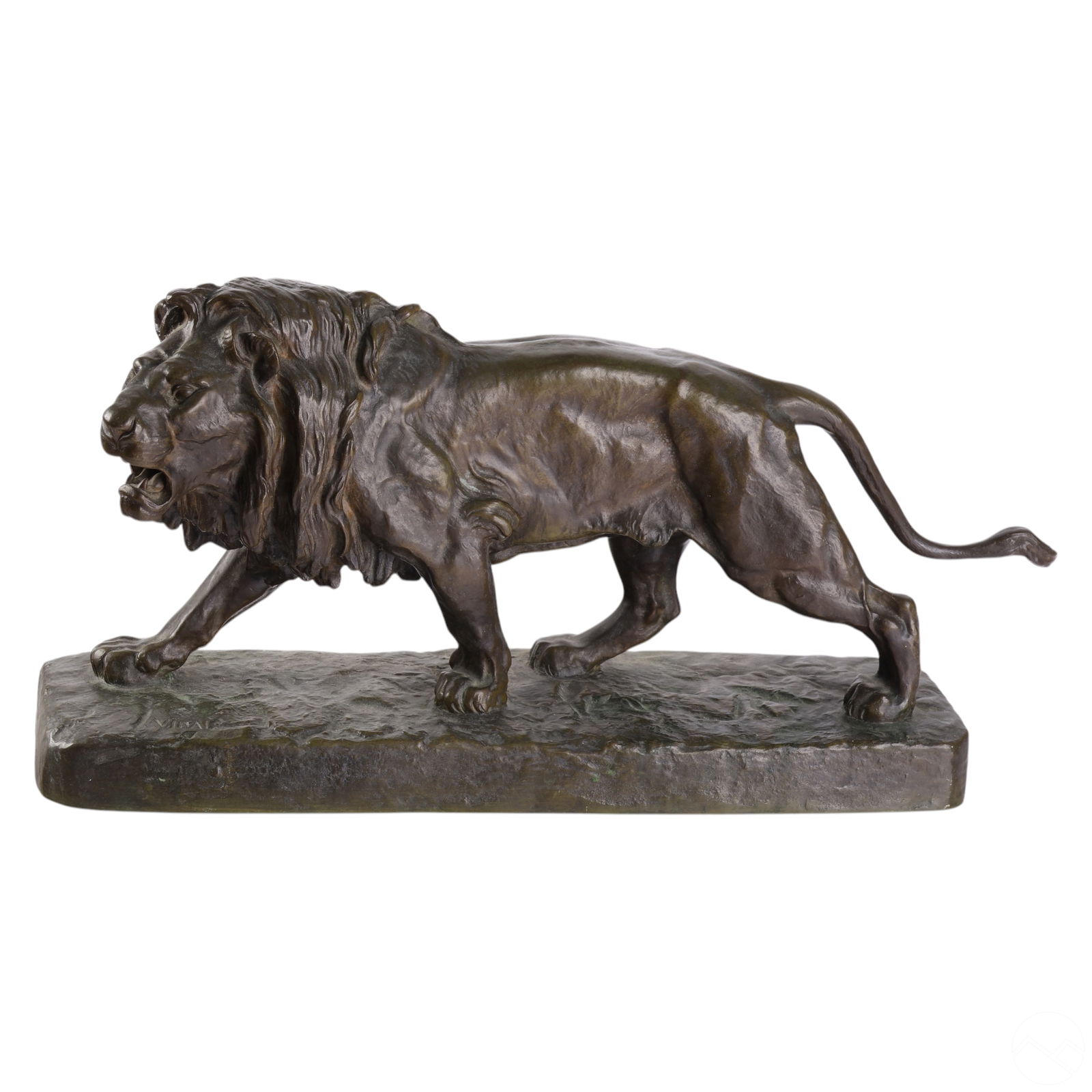 HENRI VIDAL 1864-1918 FRENCH BRONZE