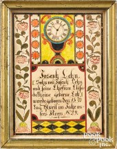 HENRICH LEHN FRAKTUR BIRTH CER