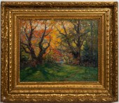 HENRICK HILLBOM, AUTUMN LANDSC