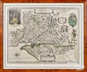 HENRICUS HONDIUS COLOR ENGRAVE