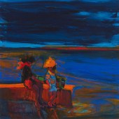 HENRIETTA BERK, (1919-1990, OA