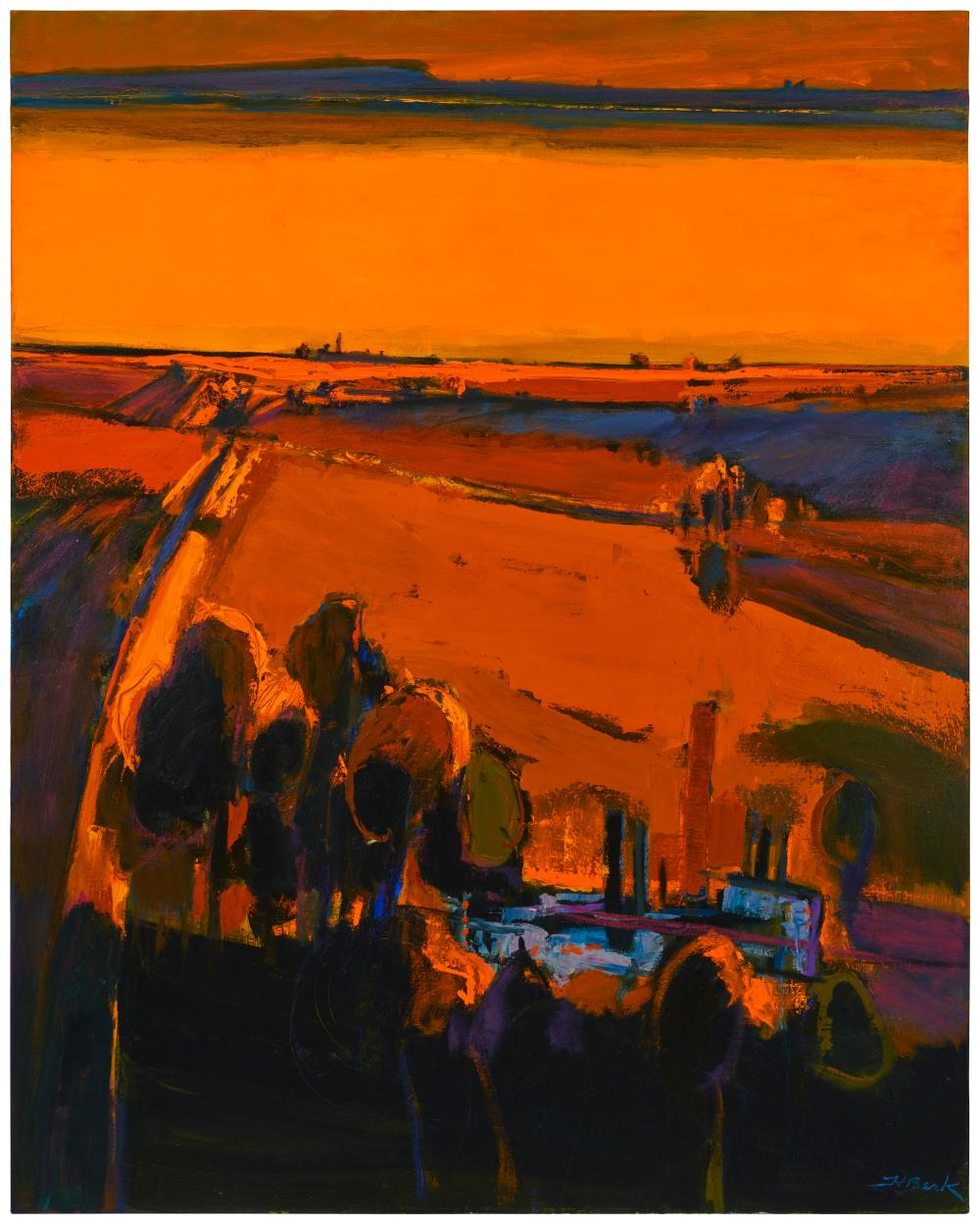 HENRIETTA BERK (1919-1990),