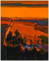 HENRIETTA BERK (1919-1990), "P