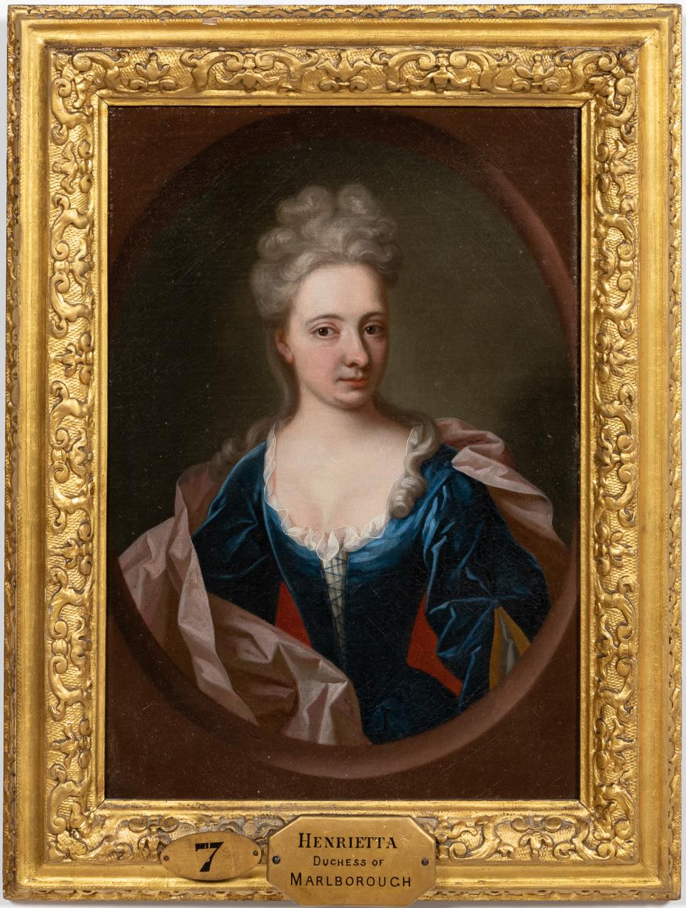 HENRIETTA DUCHESS OF MARLBOROUGH,