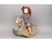 "Henrietta on Her Rocking Hors