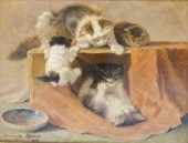 Henriette Ronner (1821-1909 Ne
