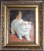 Henriette Ronner (Dutch/Belgia