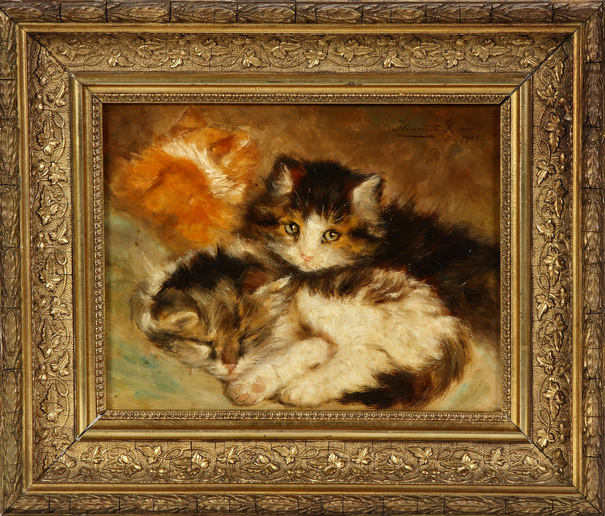 Henriette Ronner-Knip (Dutch