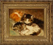 Henriette Ronner-Knip (Dutch 1