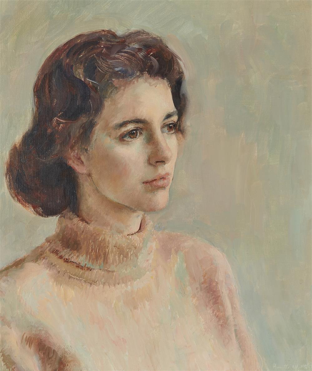 HENRIETTE WYETH, (AMERICAN,