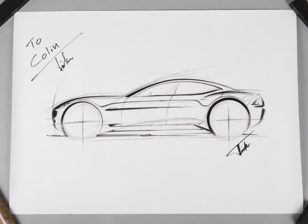 HENRIK FISKER, DANISH 1963-,