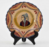 HENRIOT QUIMPER FAIENCE BRETON