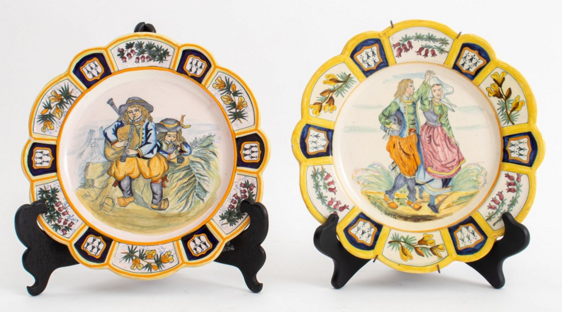 HENRIOT QUIMPER FAIENCE