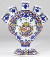 Henriot Quimper Faience Tulipi