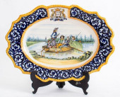 HENRIOT QUIMPER FRENCH BRITTAN