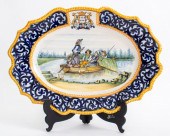 HENRIOT QUIMPER FRENCH CERAMIC