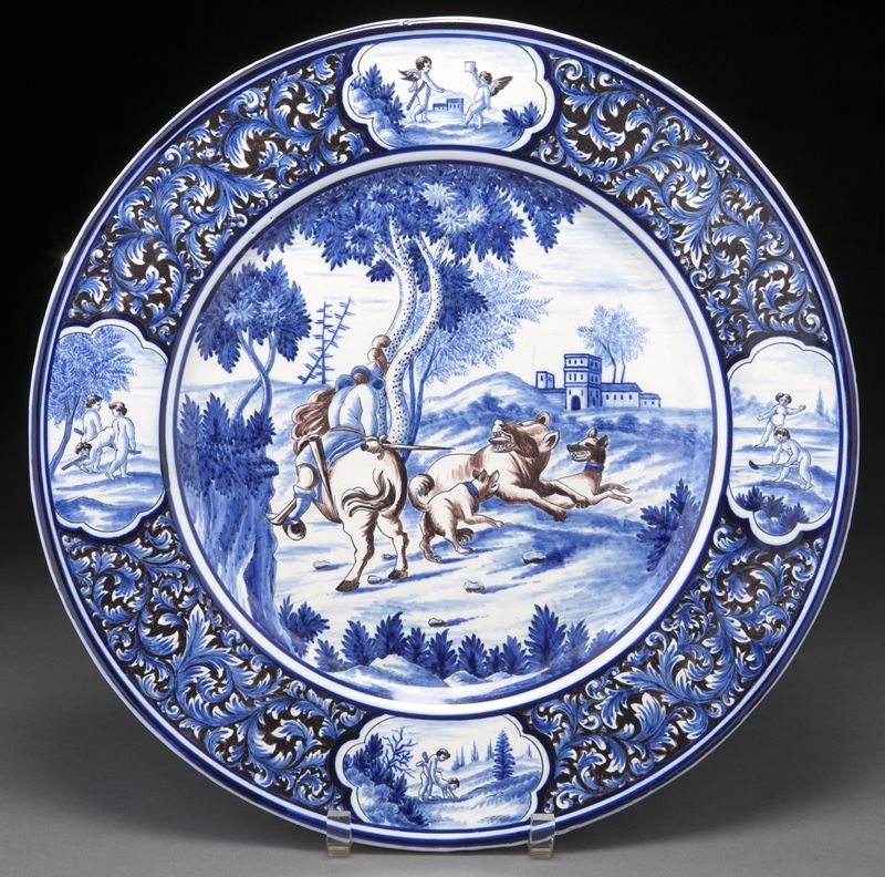 Henriot Quimper pottery
