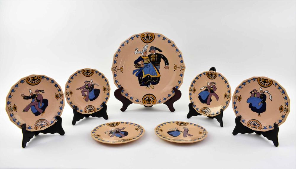 HENRIOT QUIMPER SEVELLEC FAIENCE