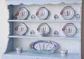 HENROIT QUIMPER CERAMIC FISH S