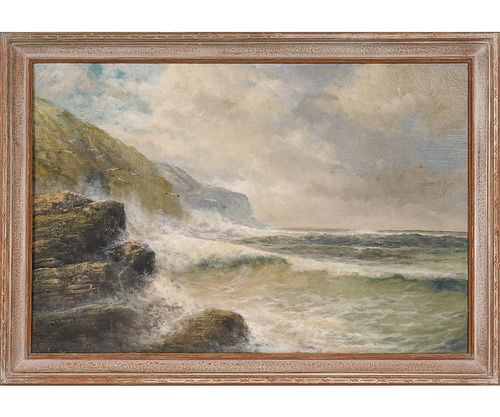 HENRY A. DUESSEL OIL ON CANVASHenry