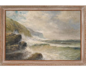 HENRY A. DUESSEL OIL ON CANVAS