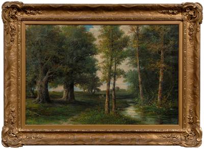 Henry A. Duessel painting