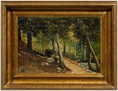 Henry Ahl painting (Henry Hamm