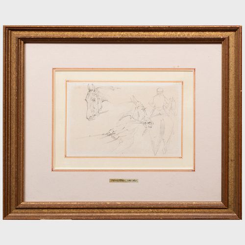 HENRY ALKEN (1785-1851): EQUESTRIAN