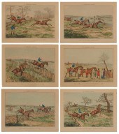 HENRY ALKEN, (1785-1851), SIX