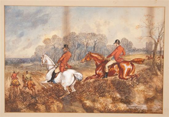 Henry Alken (British, 1785-1851)