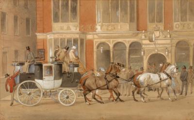 Henry Alken/The Arrival of the