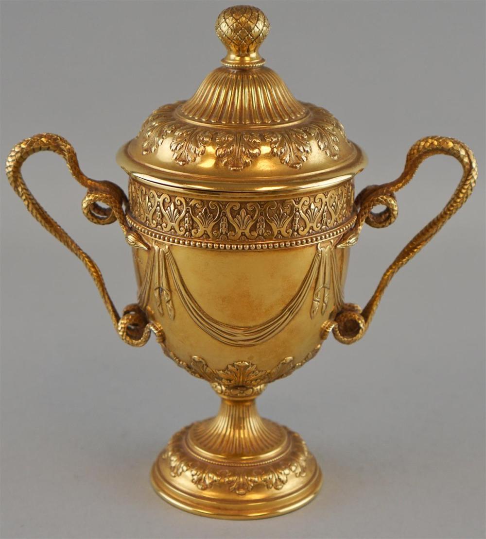 HENRY AND ARTHUR VANDER ENGLISH 18K