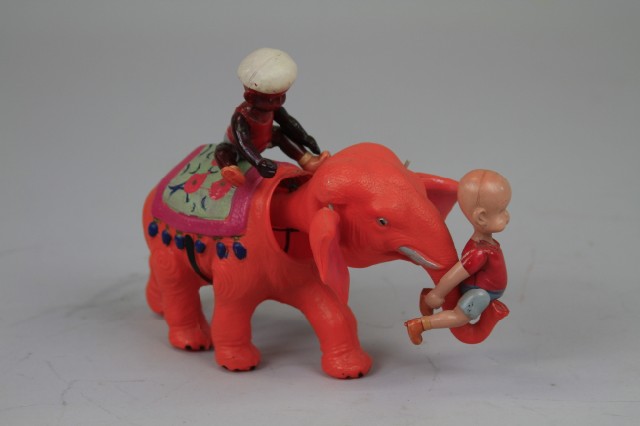 HENRY AND THE MAHOUT ON ELEPHANT