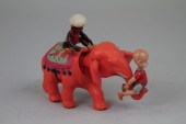 HENRY AND THE MAHOUT ON ELEPHA