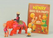 HENRY AND THE MAHOUT ON ELEPHA
