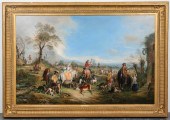 HENRY ANDREWS "HUNTING PARTY"