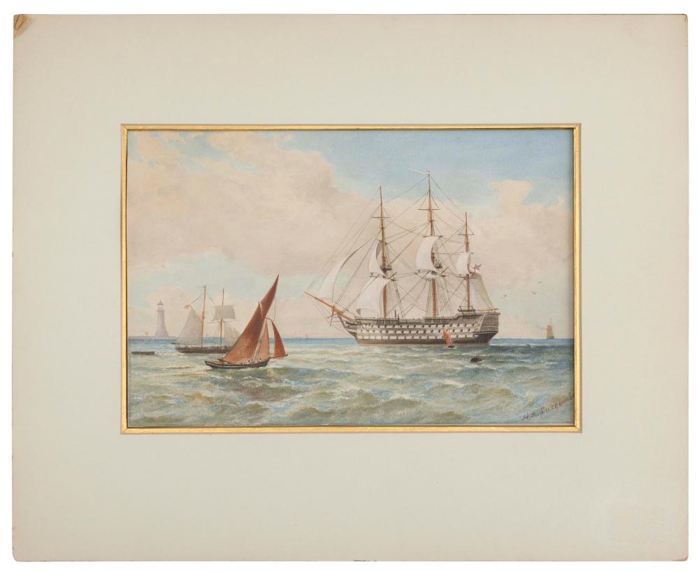 HENRY ANDREWS LUSCOMBE (UNITED