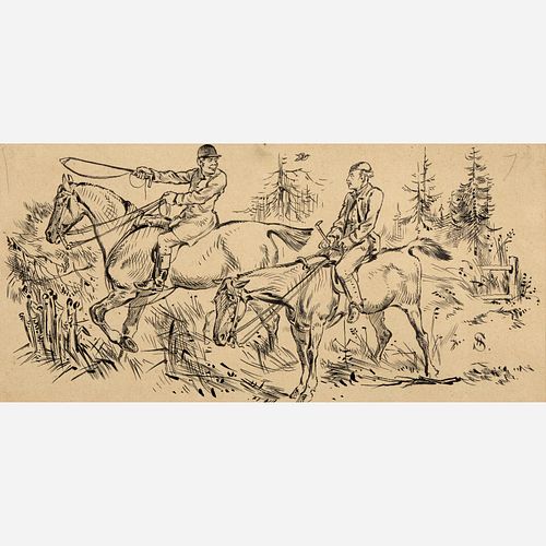 HENRY ARDMORE SANDERCOCK CARTOON,
