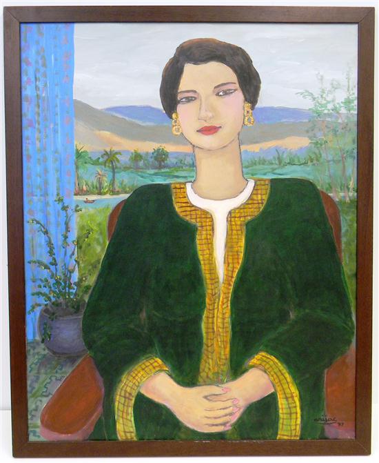 Henry Arijac  acrylic on canvas 