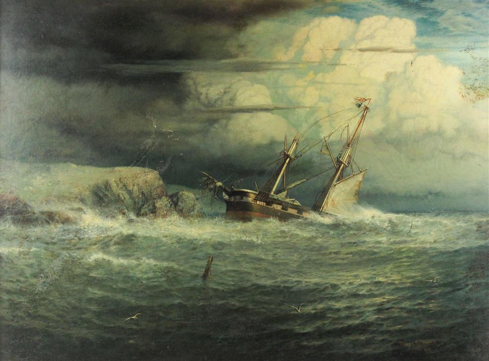 HENRY ARTHUR ELKINS (AMERICAN